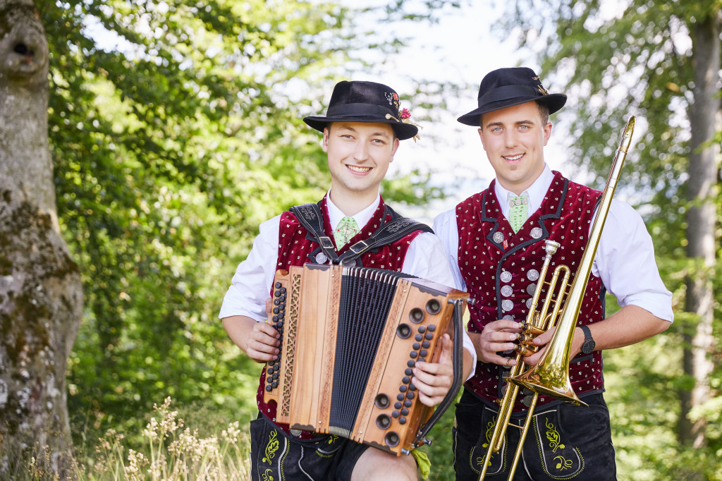 Bild von Gruppe De junga Oidboarisch’n 