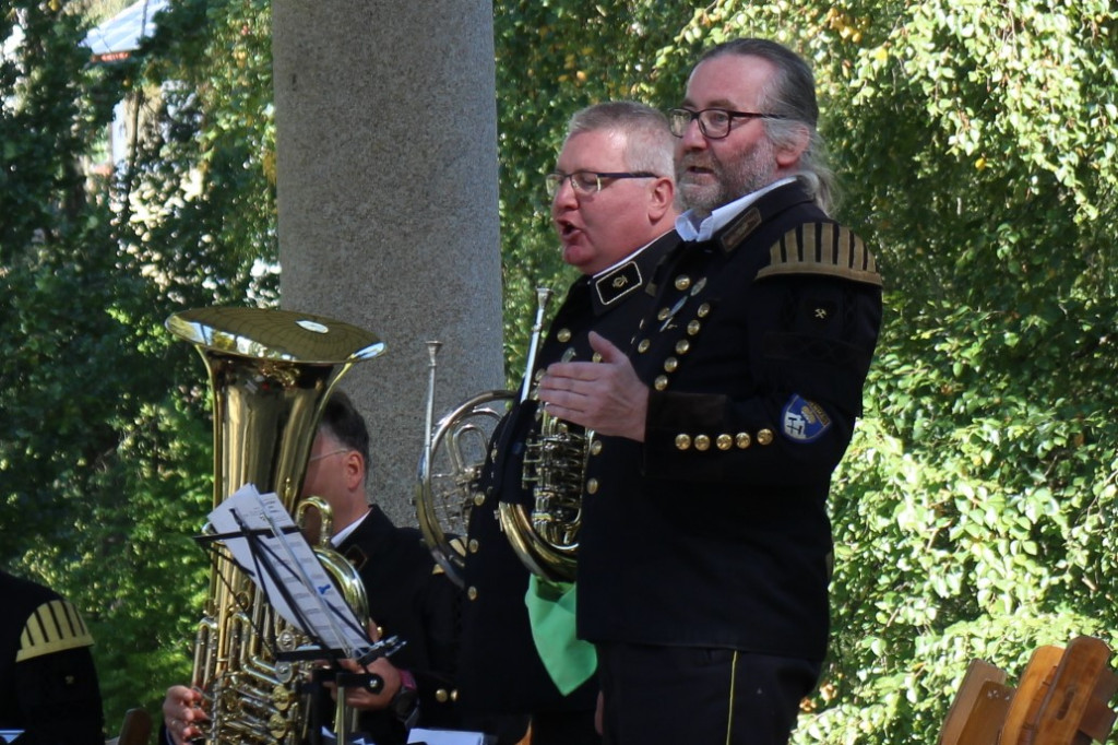 Bild von Gruppe Hofmarkmusikanten