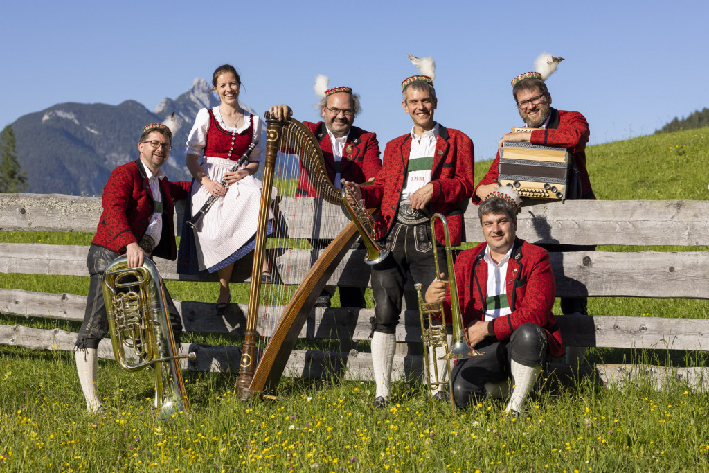 Bild von Gruppe Luitascher Tanzlmusi