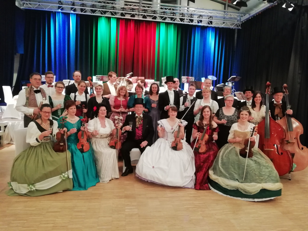 Bild von Gruppe Straubinger Ballorchester