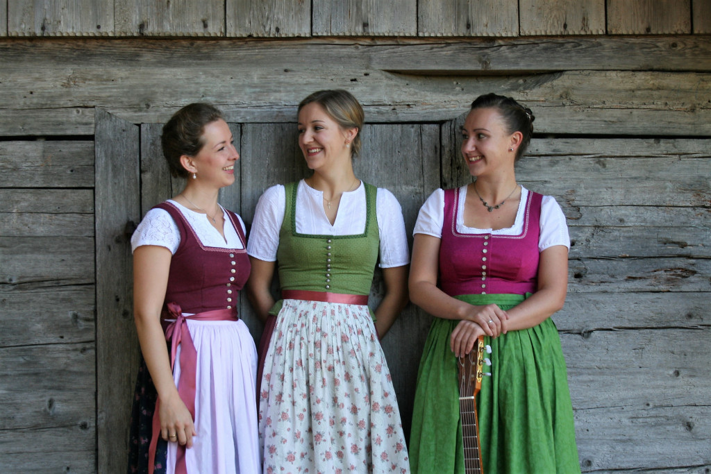 Bild von Gruppe Herzkirsch Dirndl´n