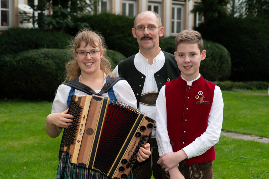 Bild von Gruppe Familienmusik Weiderer