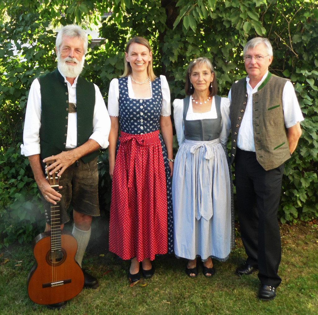 Bild von Gruppe Edinger Viergsang