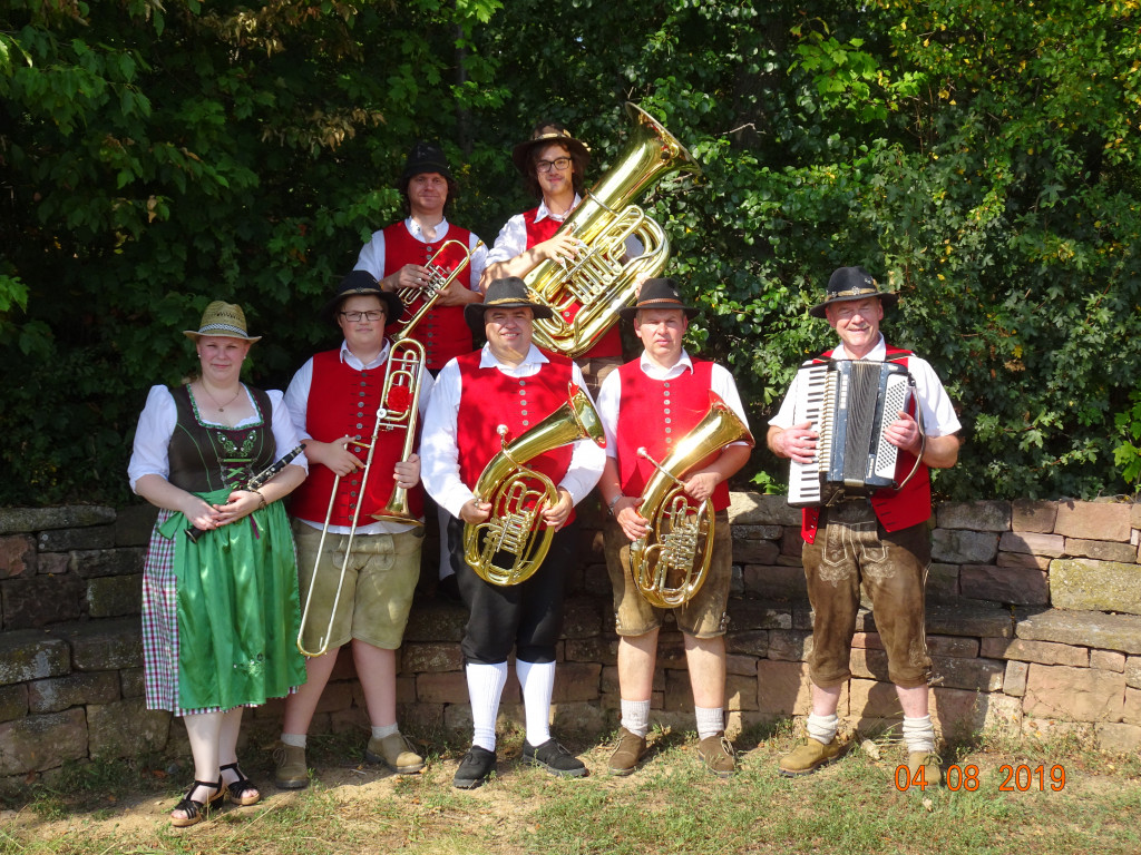 Bild von Gruppe Kapelle Schottischer Spessart