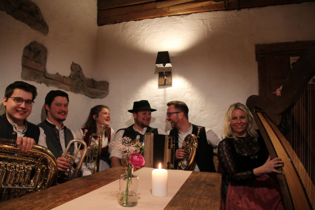 Bild von Gruppe Passauer Tanzmusikanten