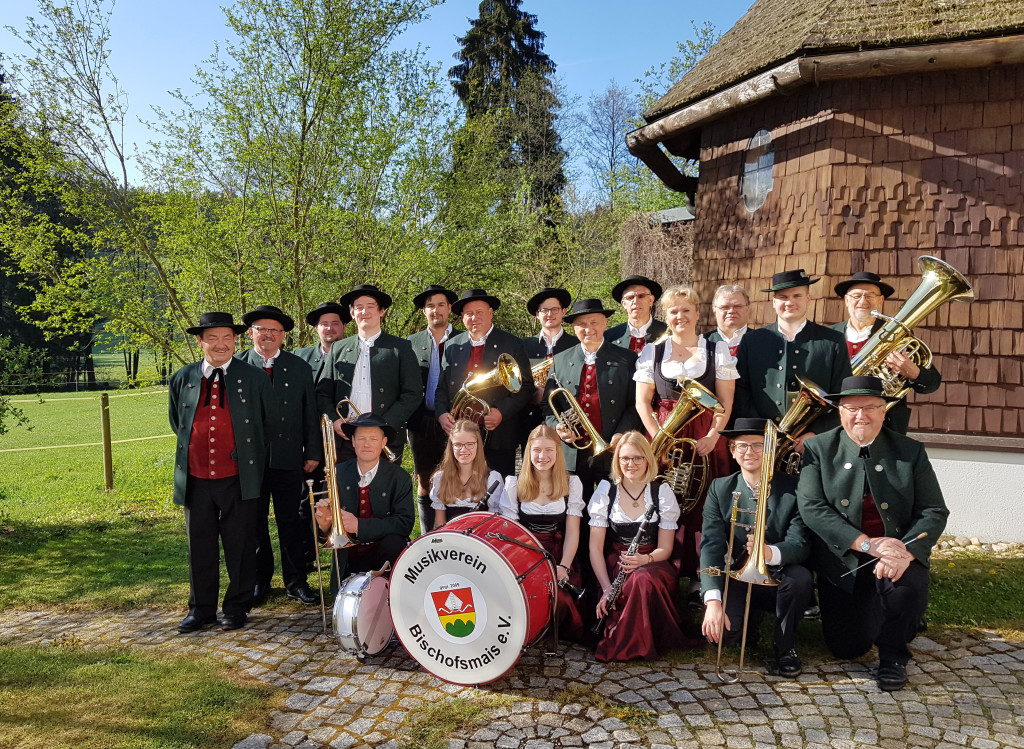 Bild von Gruppe Musikverein Bischofsmais e. V. 