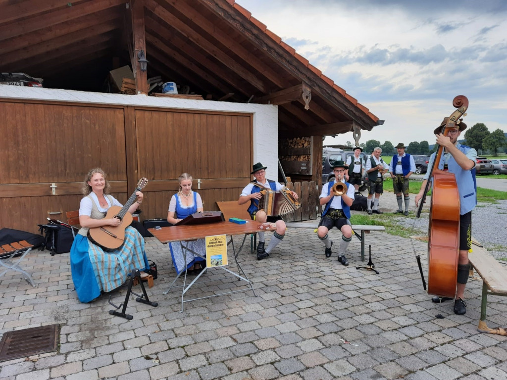 Bild von Gruppe Goldbachmusi