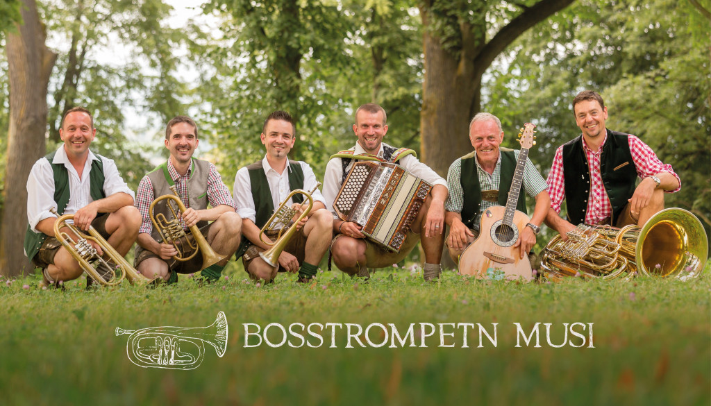 Bild von Gruppe Bosstrompetn Musi