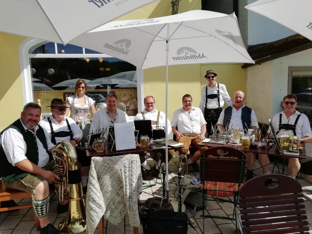 Bild von Gruppe Glemsbachmusikanten