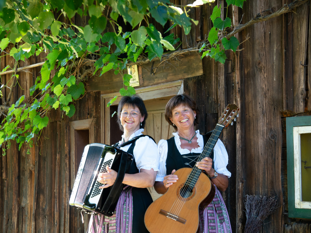 Bild von Gruppe Drent und Herent  Coupletgesang