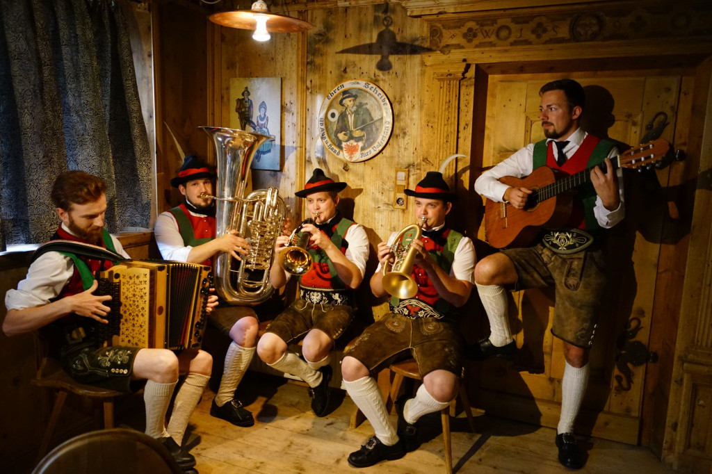 Bild von Gruppe Die Tiroler Musikanten 