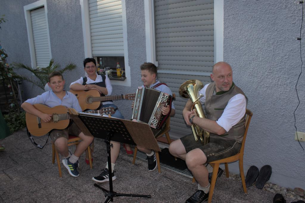 Bild von Gruppe Familienmusik Birner