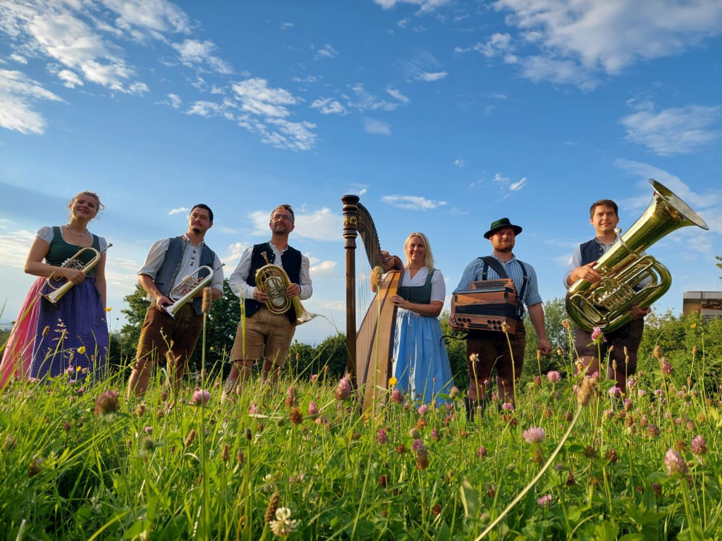 Bild von Gruppe Passauer Tanzmusikanten