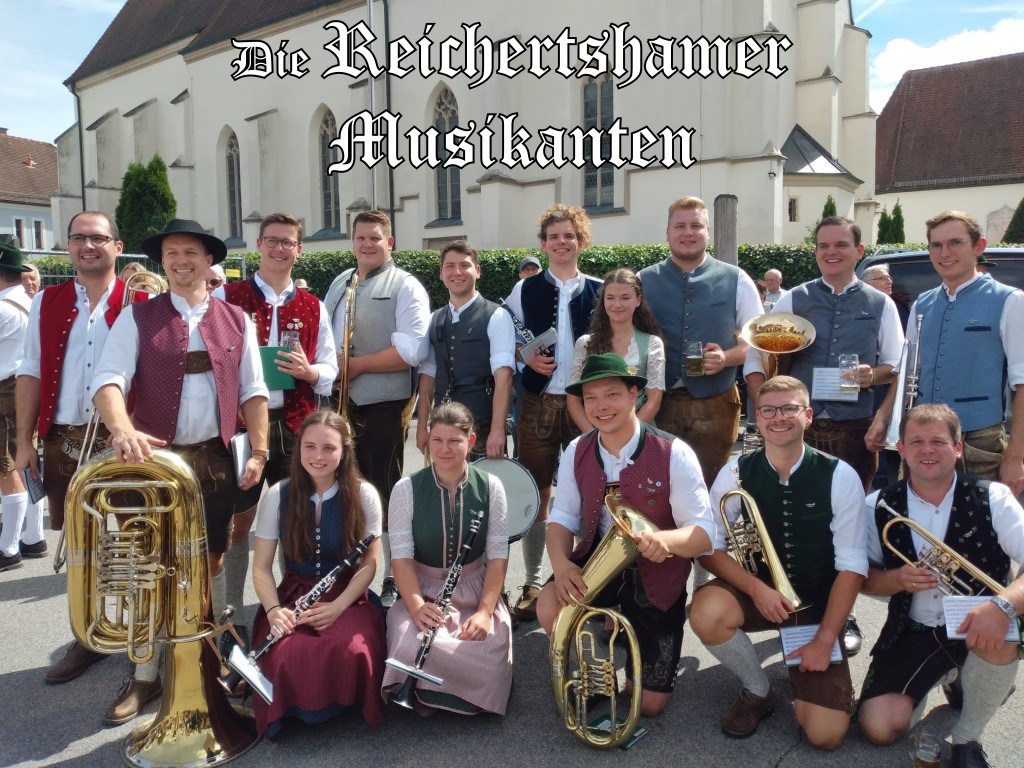 Bild von Gruppe Die Reichertshamer Musikanten