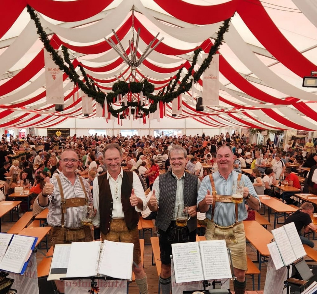 Bild von Gruppe Oberlinger Musikanten