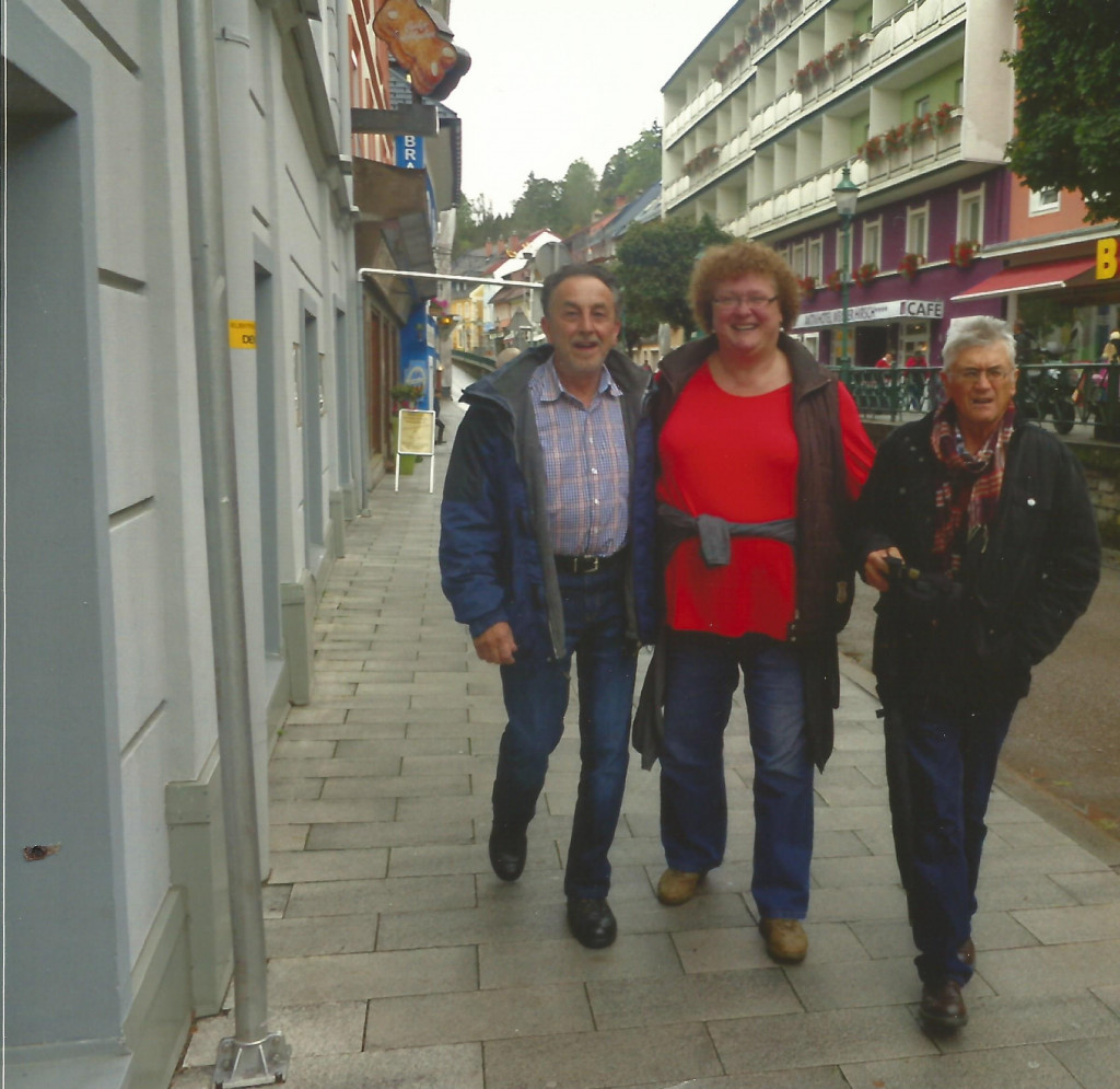 Bild von Gruppe Urfarer Zwoagsang mit Begleitung Elisabeth Schlotze