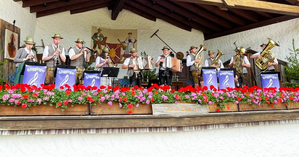 Bild von Gruppe Gögginger Tanzlmusik