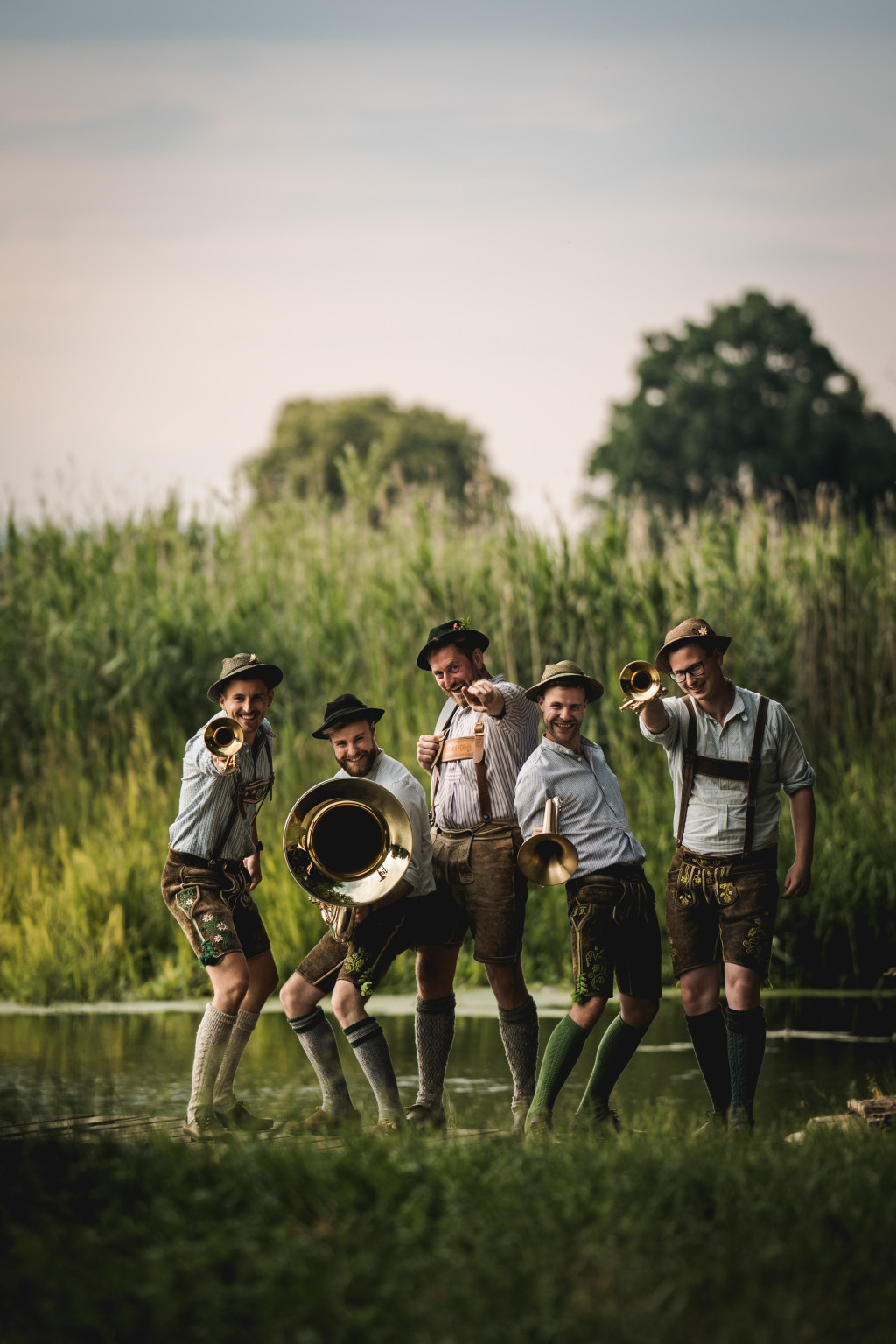 Bild von Gruppe Blechzipfl