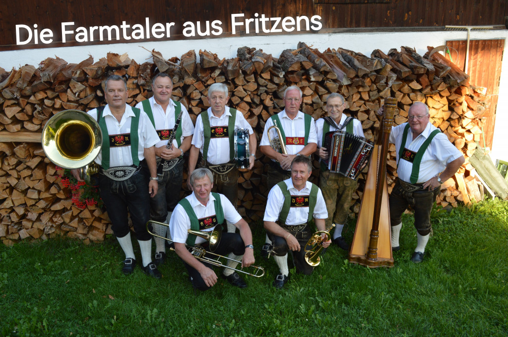 Bild von Gruppe Die Farmtaler