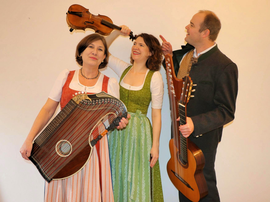 Bild von Gruppe Baldhamer Virtuosenterzett