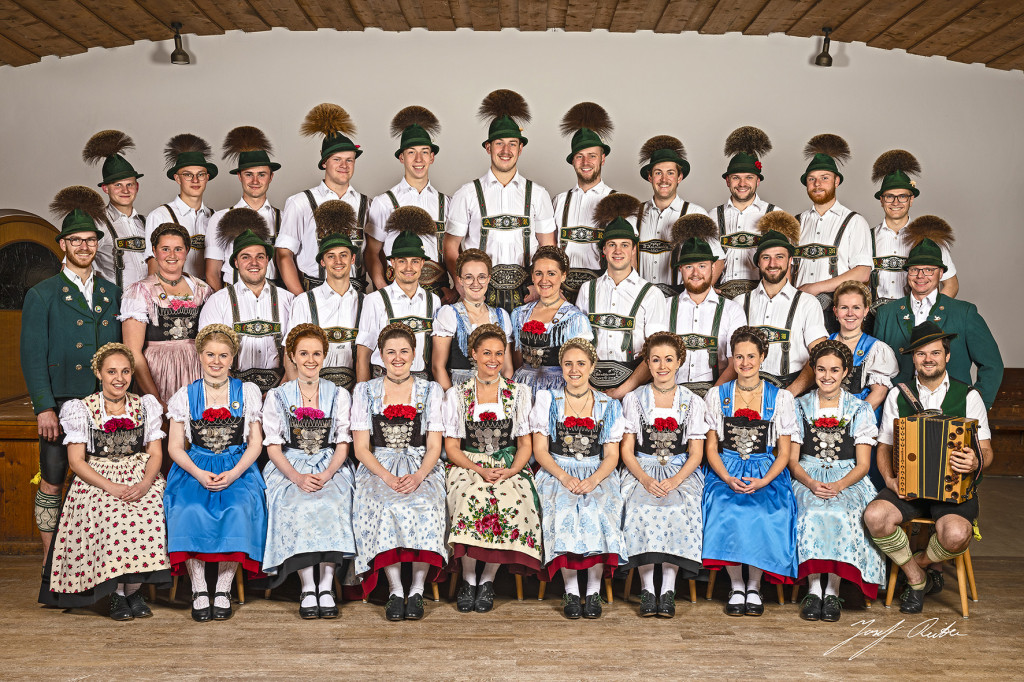 Bild von Gruppe Gaugruppe des Chiemgau-Alpenverbands