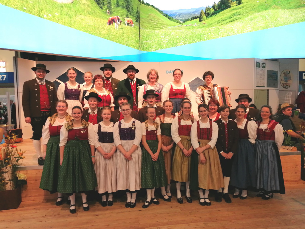 Bild von Gruppe Gaujugendgruppe des Bayerischen Waldgaus