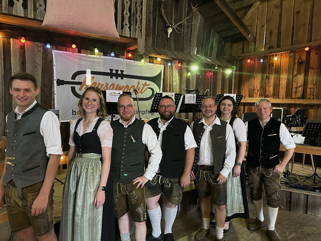 Bild von Gruppe Musikkapelle Hausgmocht