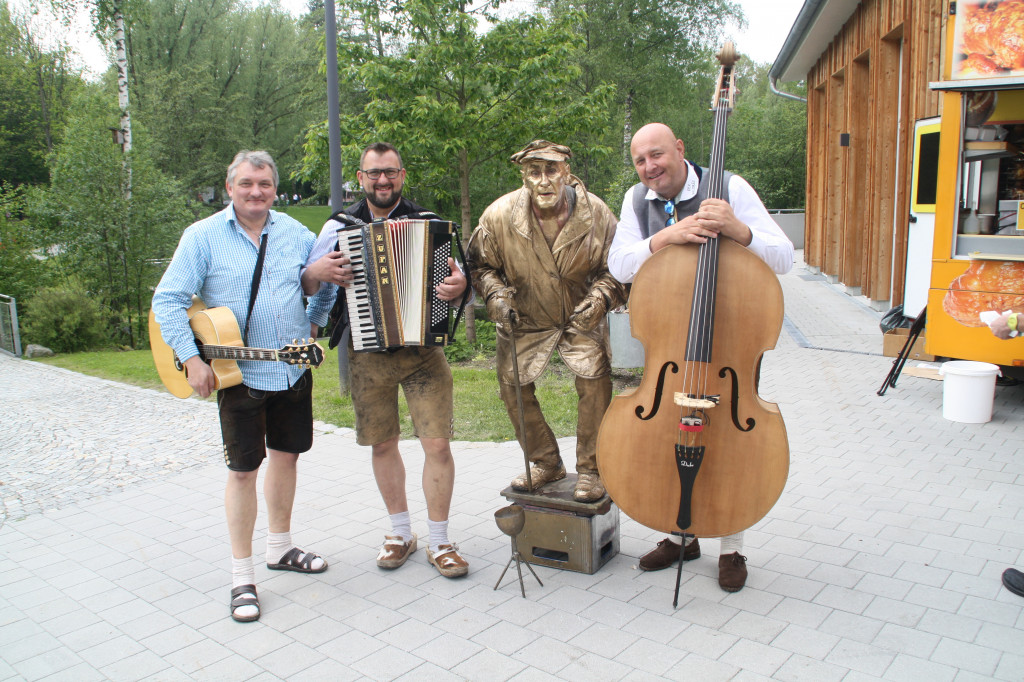Bild von Gruppe Guad Draf & Balboo 