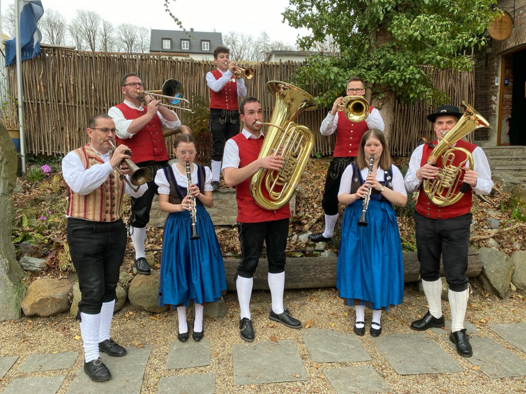 Bild von Gruppe Trachtenkapelle Regensburg „Stamm“