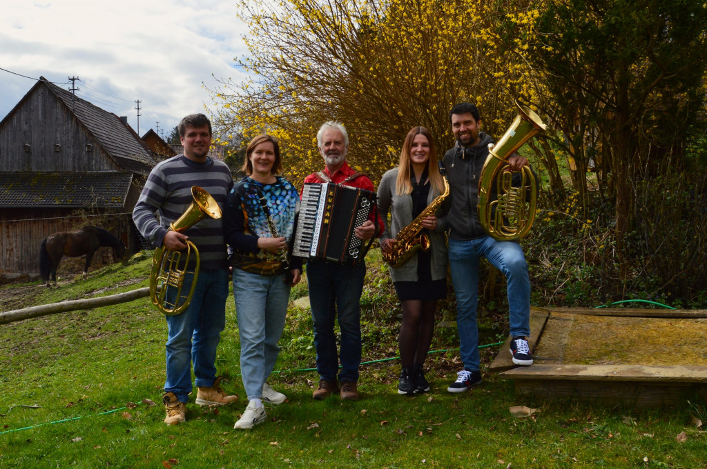 Bild von Gruppe Familienmusik Griesser