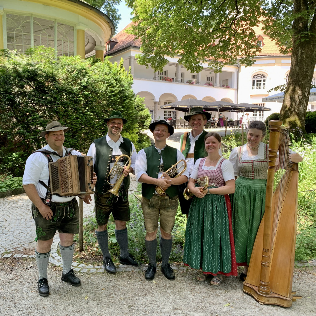 Bild von Gruppe Sunnseitn Tanzlmusi