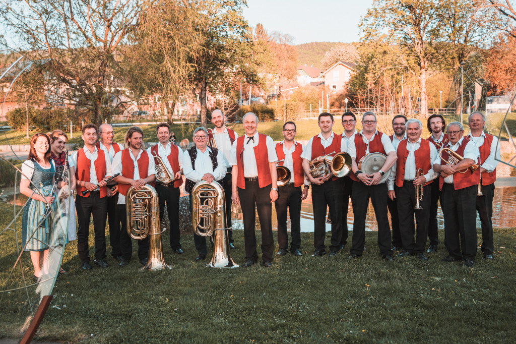 Bild von Gruppe Blaskapelle Frauenau