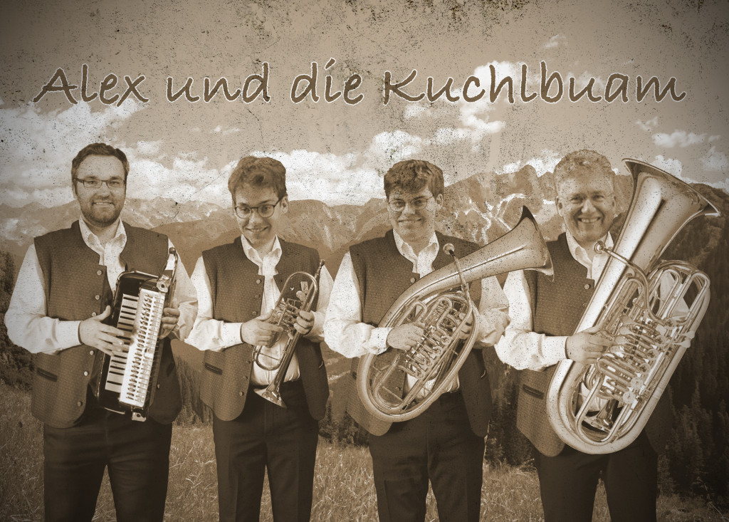 Bild von Gruppe Alex und die Kuchlbuam