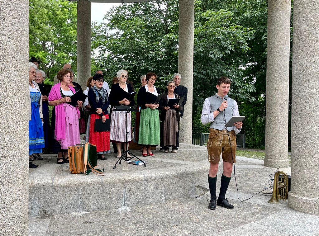 Bild von Gruppe Liedertafel Regen