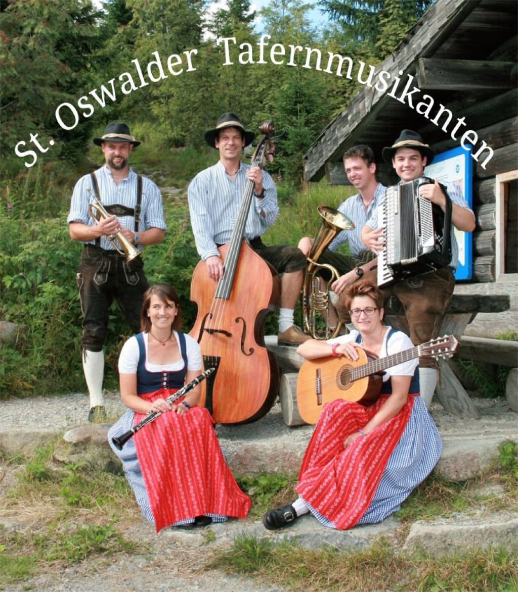 Bild von Gruppe St. Oswalder Tafernmusikanten