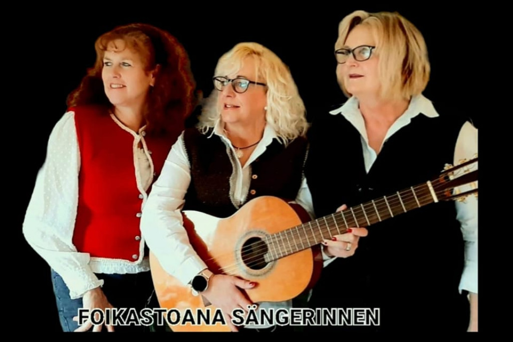 Bild von Gruppe Foikastoana Sängerinnen