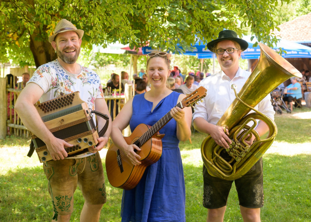 Bild von Gruppe Gspusi Musi (MUC)