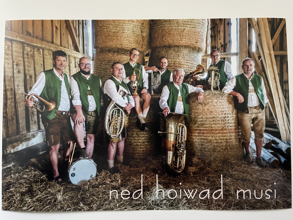 Bild von Gruppe Ned hoiwad Musi