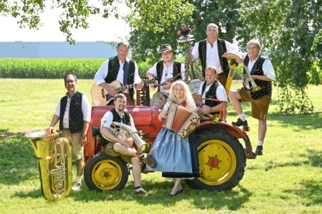Bild von Gruppe Heusteig Musikanten
