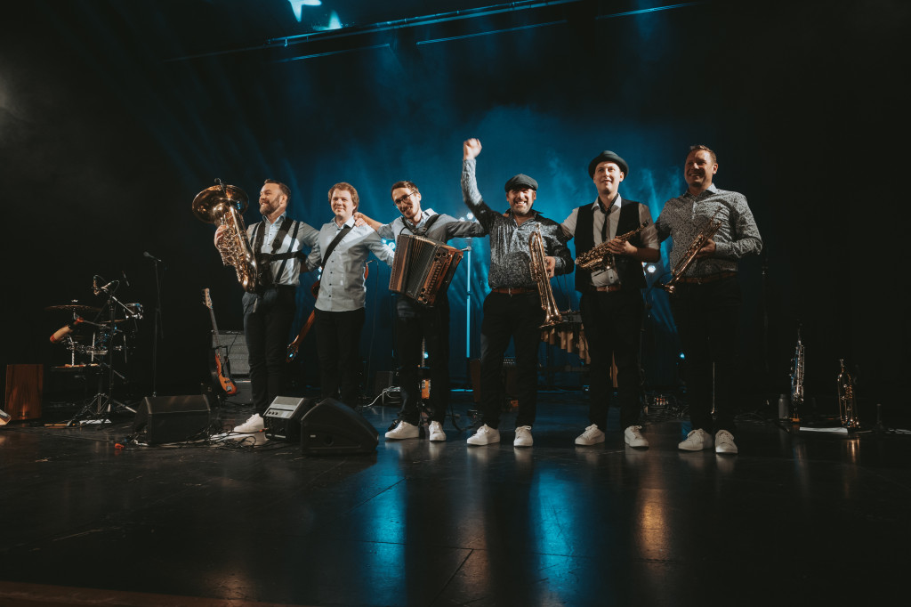 Bild von Gruppe Gschickt