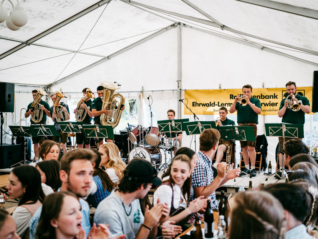 Bild von Gruppe Staudamusi