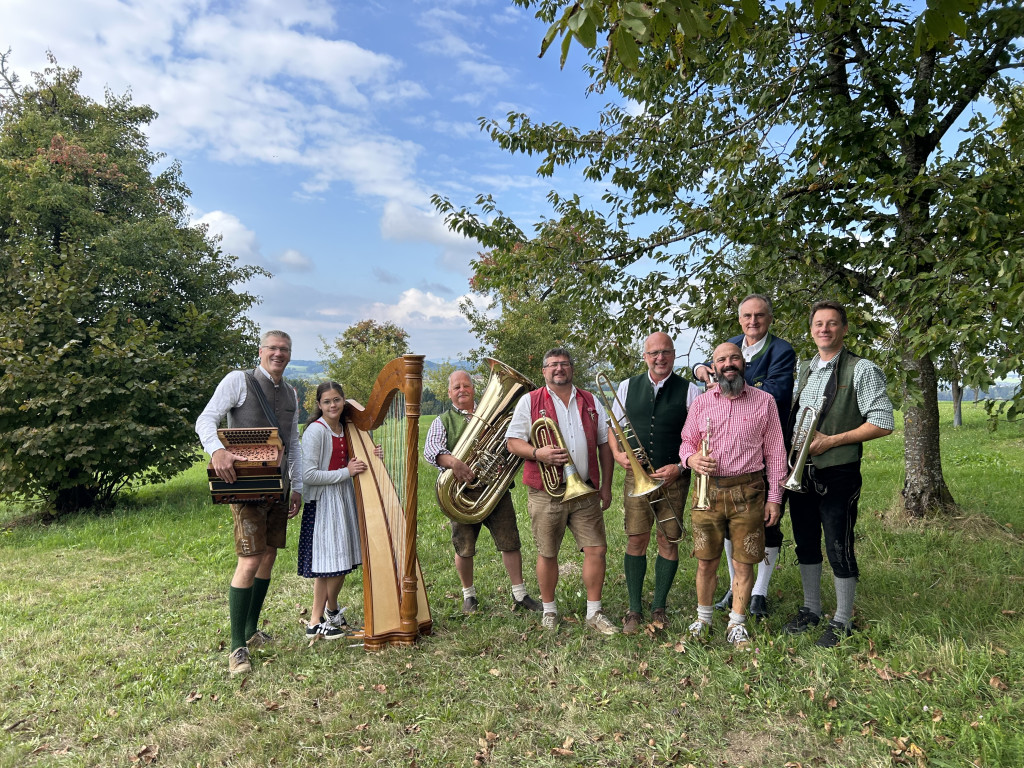 Bild von Gruppe Herzogsdorfer Tanzlmusi