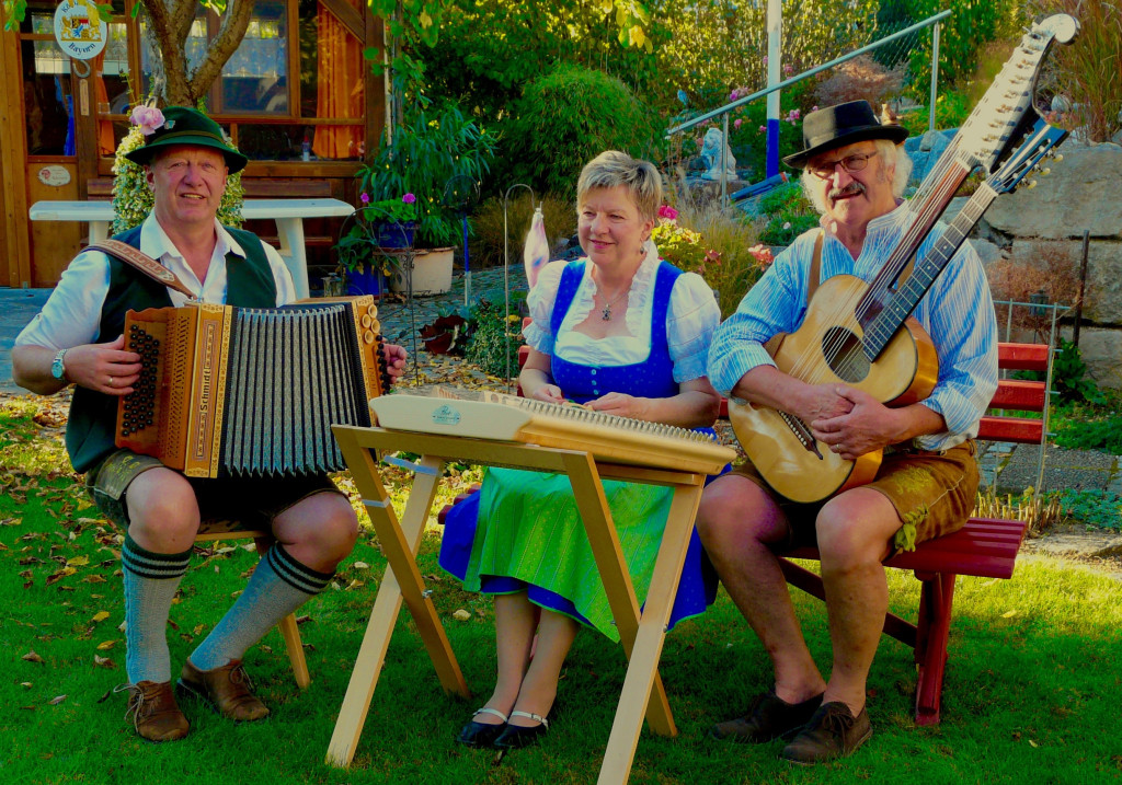 Bild von Gruppe Lech-Paartal-Musi und Zupfharmonie