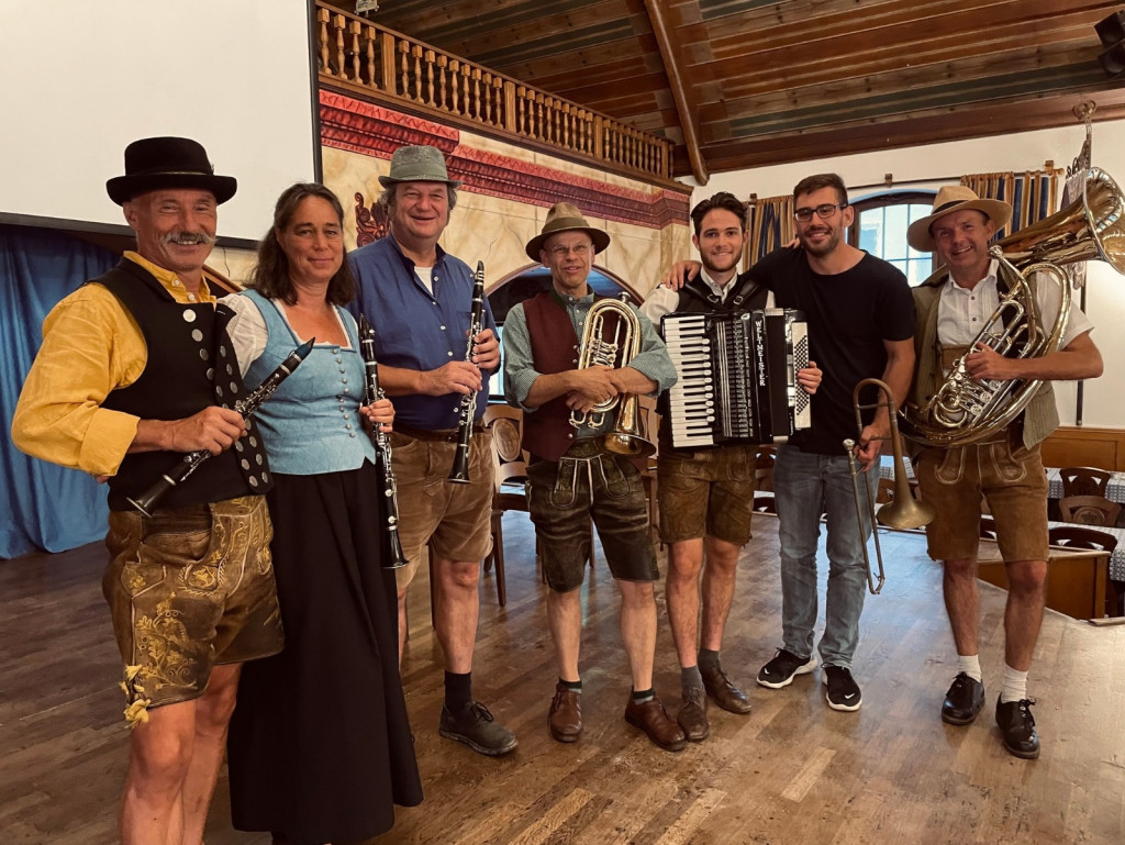 Bild von Gruppe 5 Seen Bladlmusi