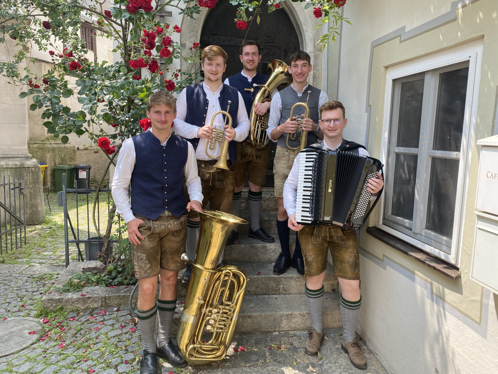 Bild von Gruppe Blechtratzer 