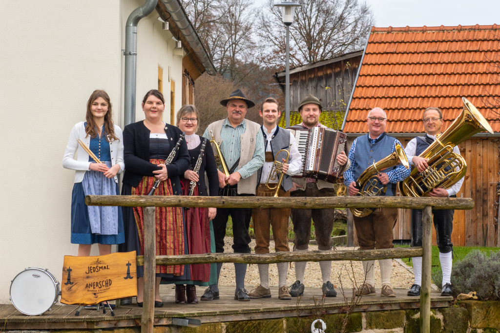 Bild von Gruppe JEDSMAL ANERSCHD