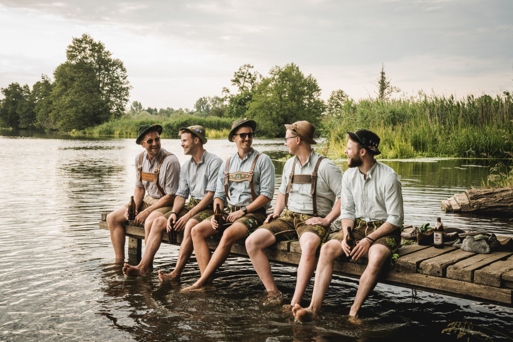 Bild von Gruppe Blechzipfl