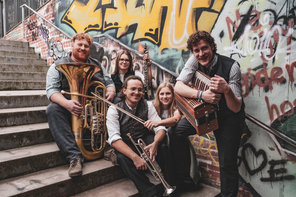 Bild von Gruppe Schwäbischwild