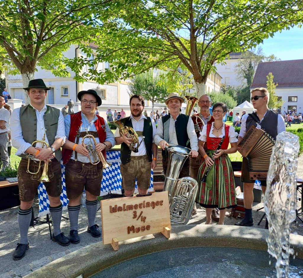 Bild von Gruppe Walmeringer 3/4 Muse