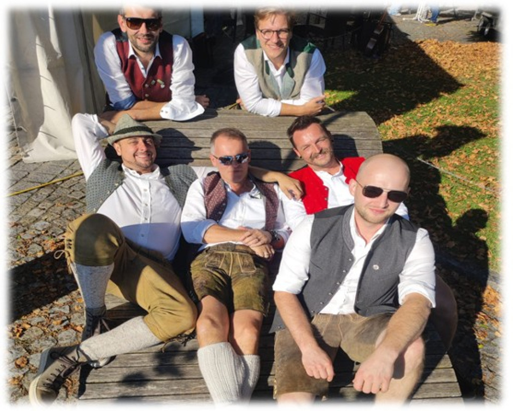 Bild von Gruppe Six(s)peck Musikantn